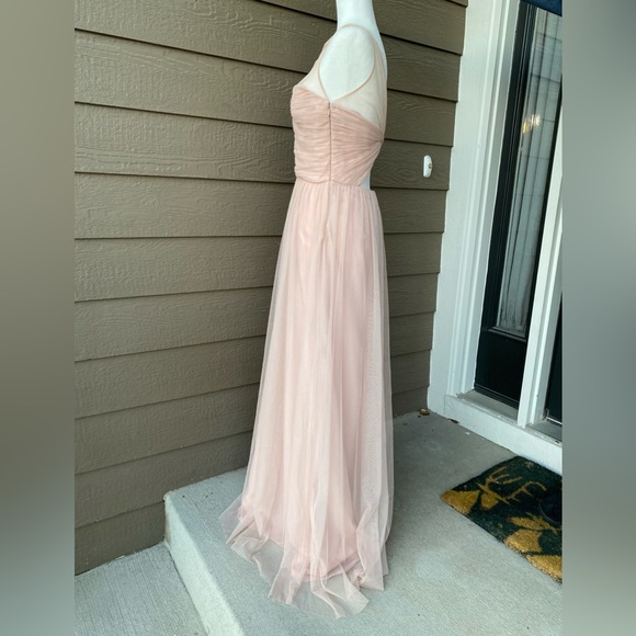 Amsale Bridesmaid’s soft tulle Dress, size 8 - Picture 3 of 13